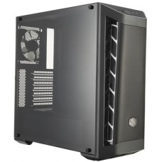 Obudowa komputerowa Cooler Master MasterBox MB511, czarna z białym wykończeniem, okno