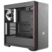 Obudowa komputerowa Cooler Master MasterBox MB600L w/ODD, czarna z czerwonym wykończeniem, okno