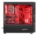 Obudowa komputerowa Genesis Irid 300 RED, czarna, okno
