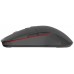 Mysz Genesis Zircon 330, 3600 DPI, bezprzewodowa, czarno-czerwona